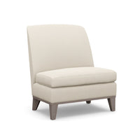 Interlude Home Belinda Chair Pearl