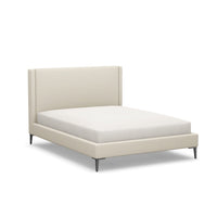 Interlude Home Izzy Queen Bed Pearl