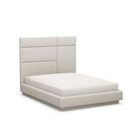 Interlude Home Quadrant Queen Bed Cameo