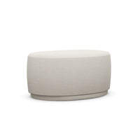 Interlude Home Dana Ottoman Cameo
