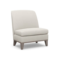 Interlude Home Belinda Chair Cameo