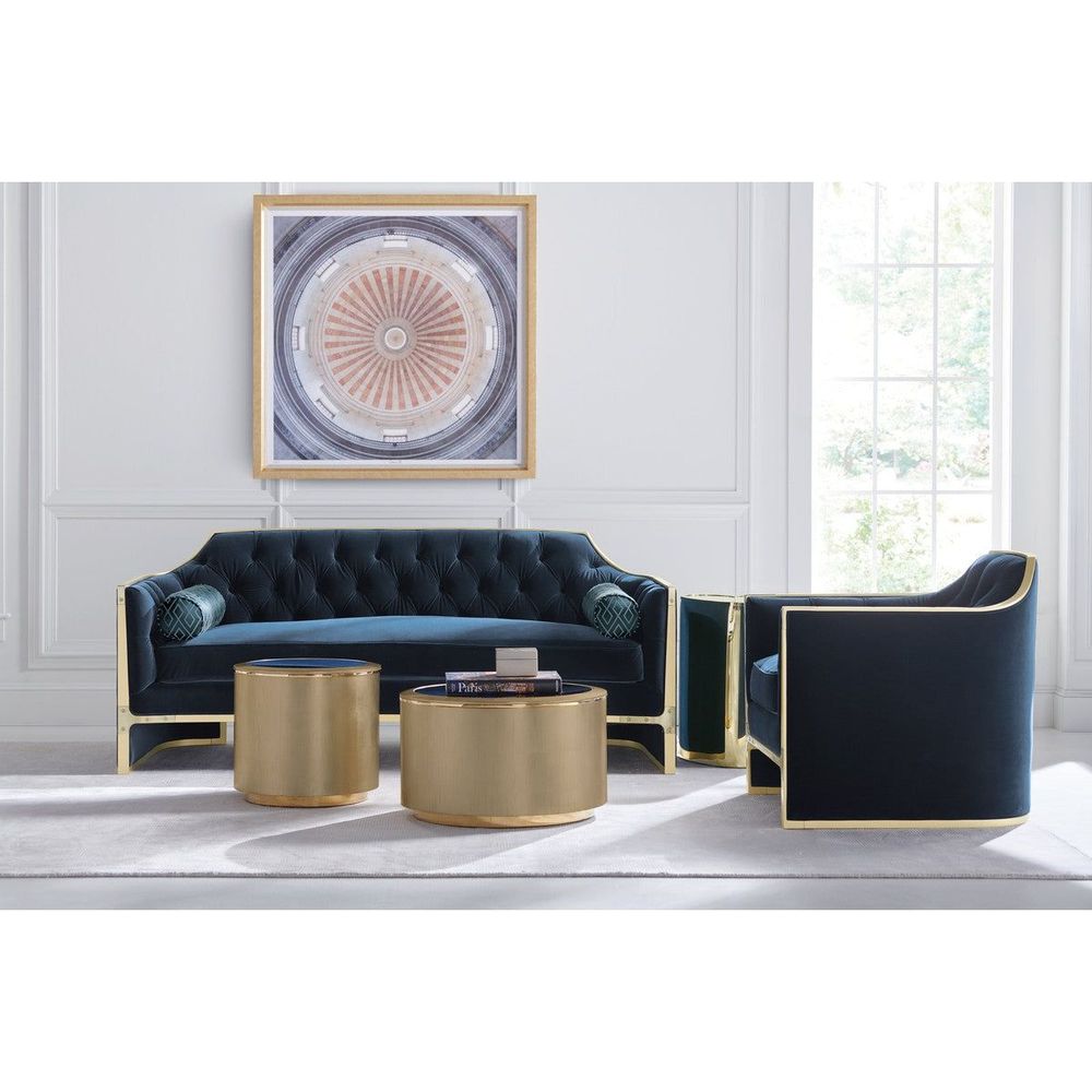 Circle In Time Cocktail Table