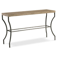 Tribeca Console Table with Steel Legs