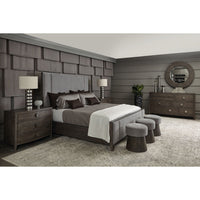 Linea Bachelor's Chest in Cerused Charcoal