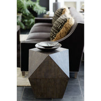 Linea Trapezoid End Table