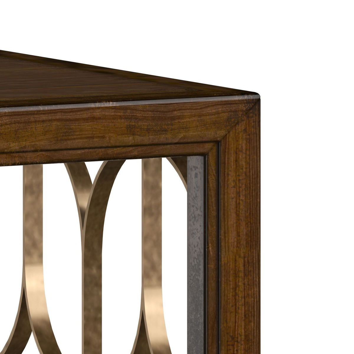 Eave Etagere/Bookcase — Hazelnut