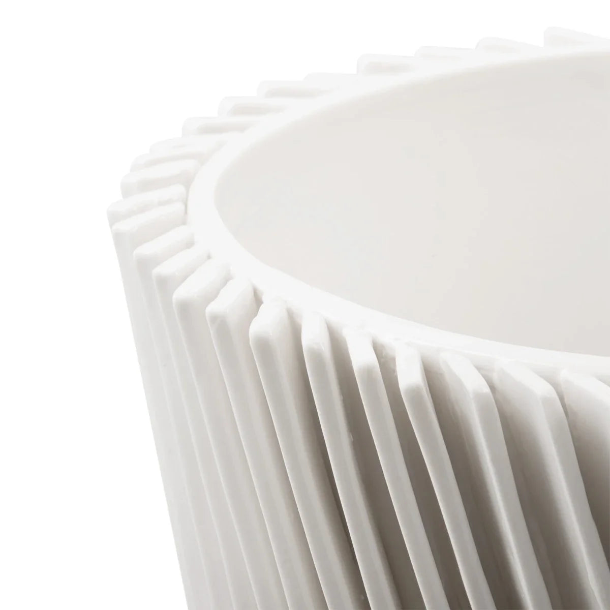 Vega Vase, Blanc de Chine