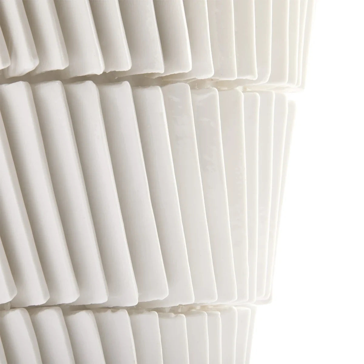 Vega Vase, Blanc de Chine