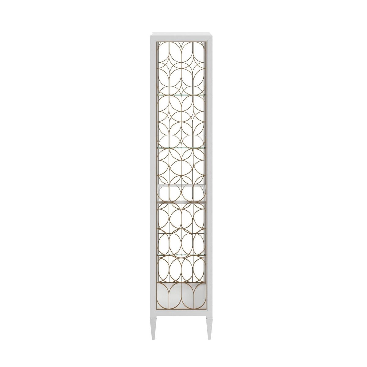 Eave Etagere/Bookcase Uplifting White