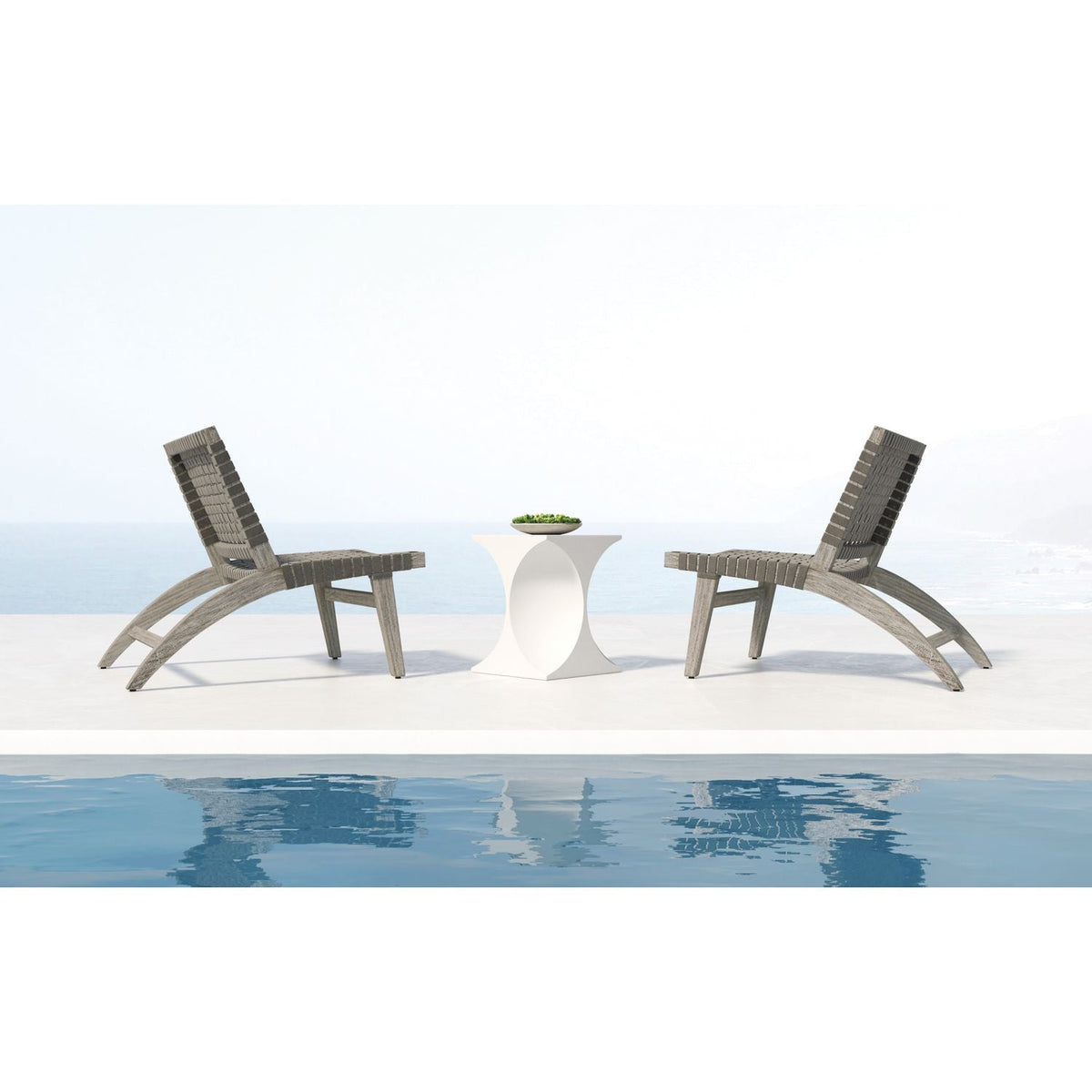 Millim Outdoor Bunching Table