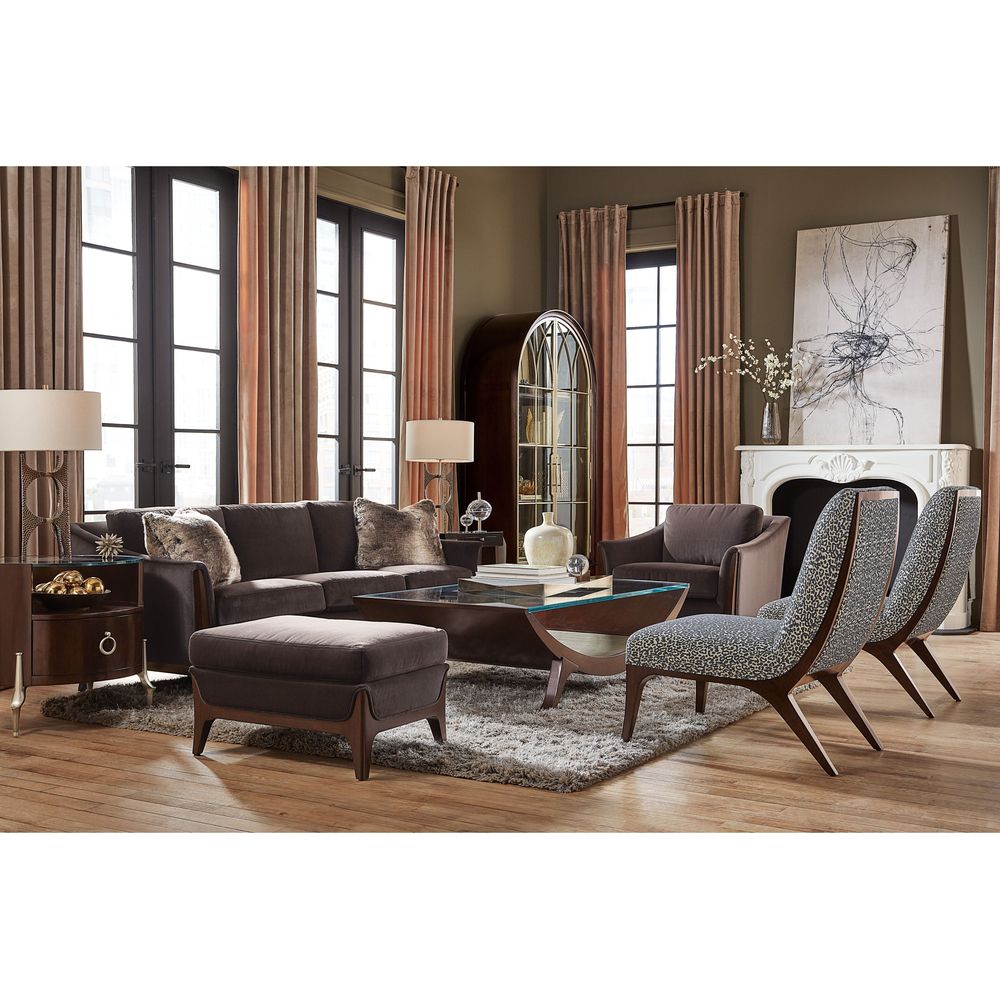 SoPower Headrestia Sofa - Brown