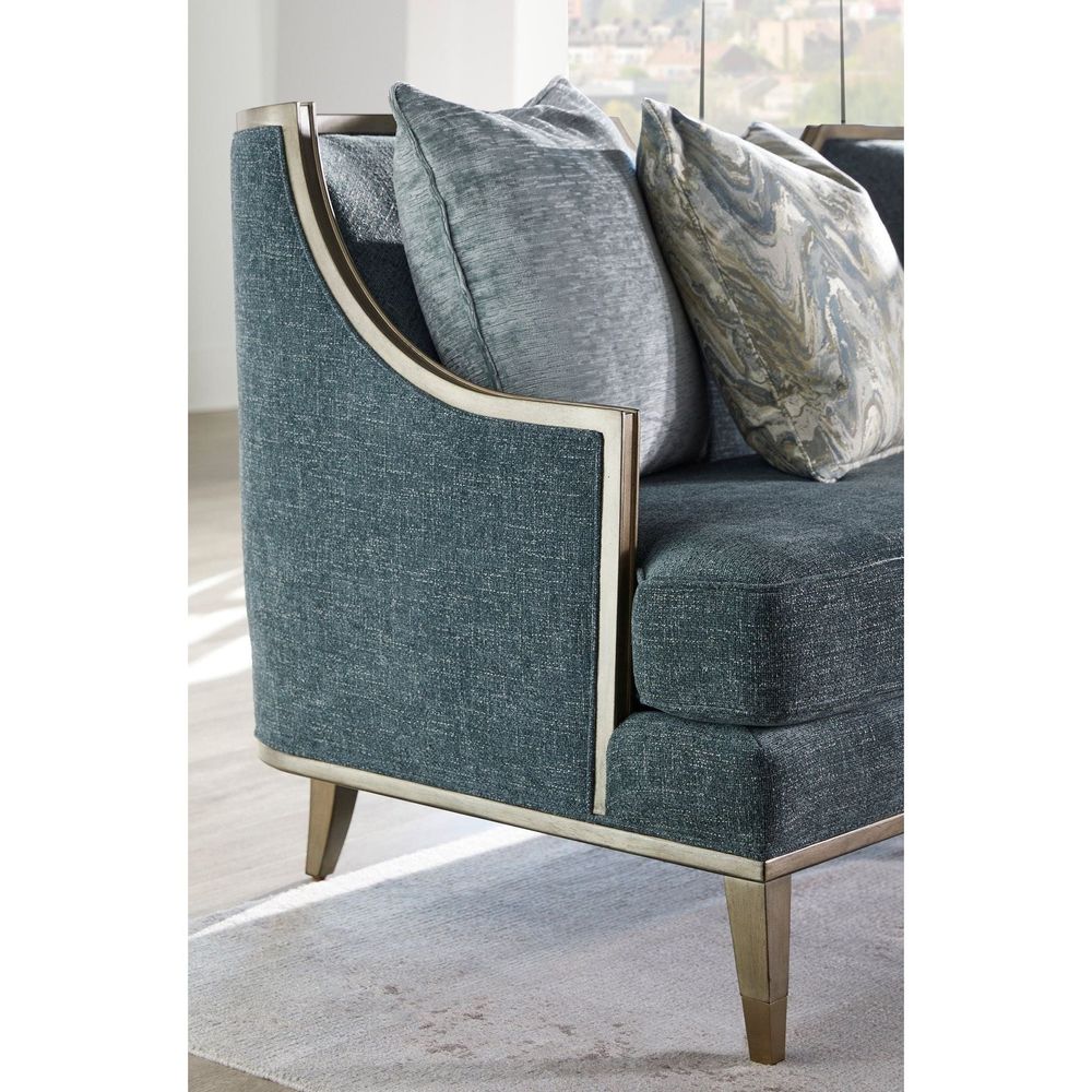 Harper Mica Sofa - Blue