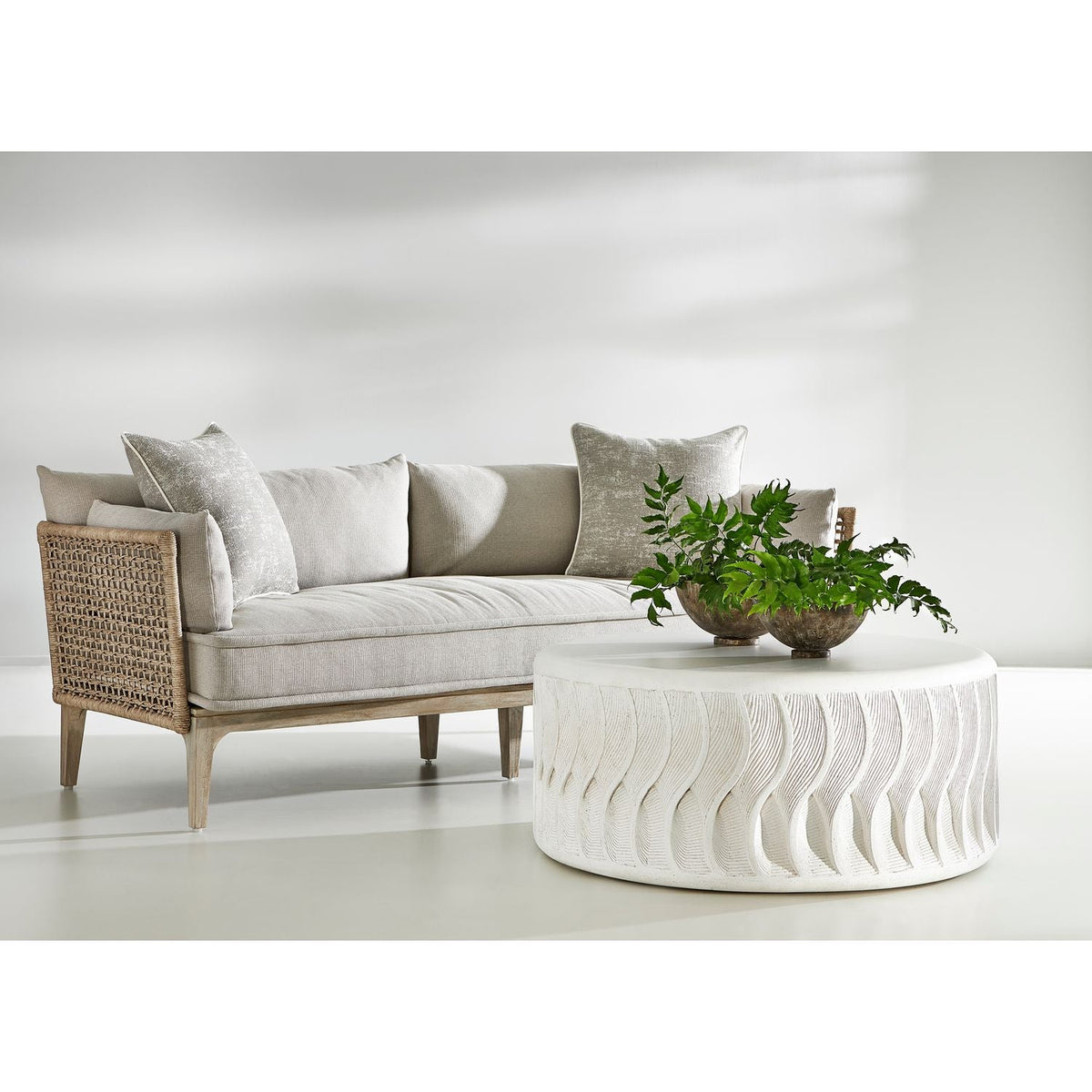 Coquille Outdoor Cocktail Table