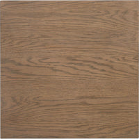 Sonnet Square End Table - Medium Wood