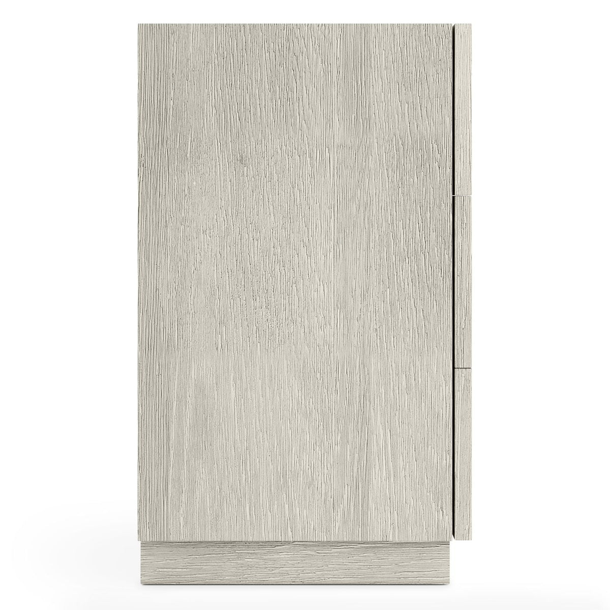 Tempo Dresser with Metal Overlay