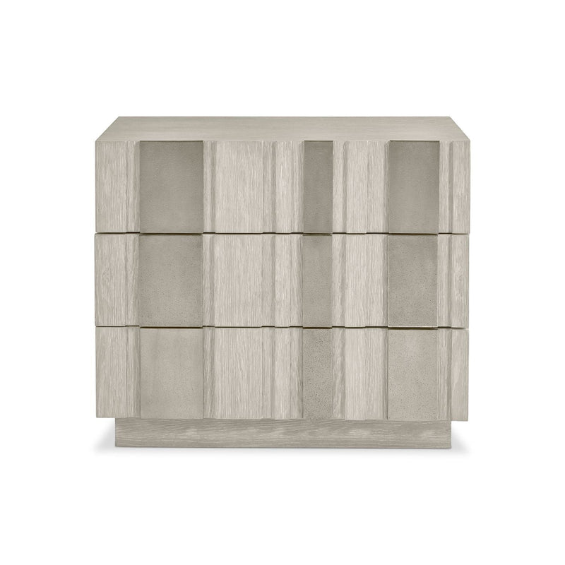 Tempo 3 Drawer Nightstand