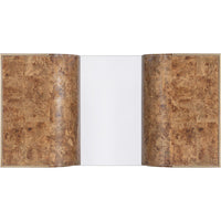 Coffee Tables Melange Burlesque Coffee Table - Medium Wood