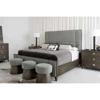 Linea Bachelor's Chest in Cerused Charcoal