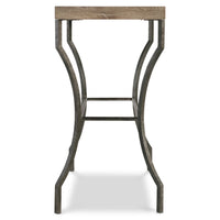 Tribeca Console Table with Steel Legs