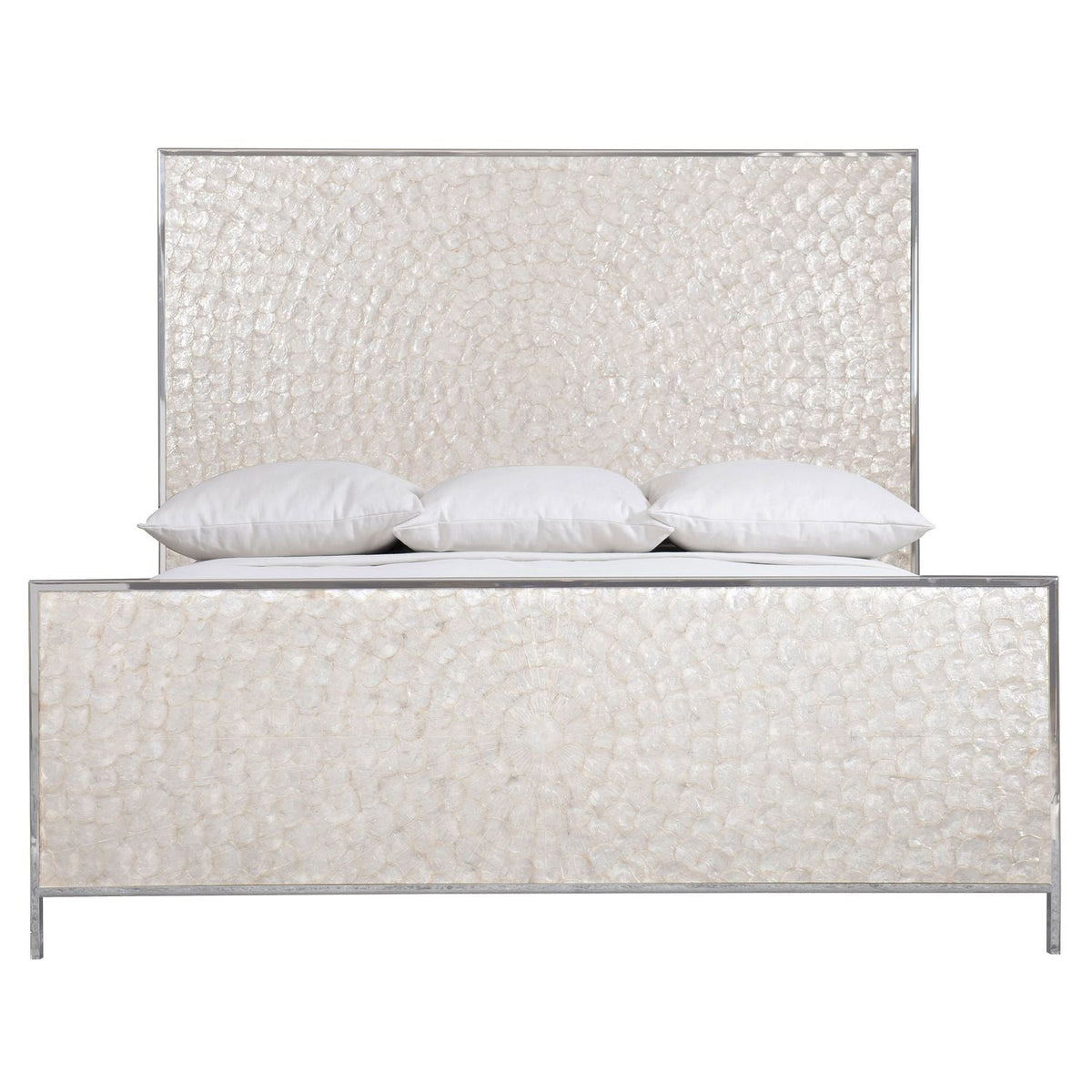 Helios King Capiz Shell Panel Bed