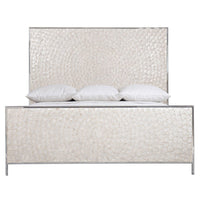 Helios King Capiz Shell Panel Bed