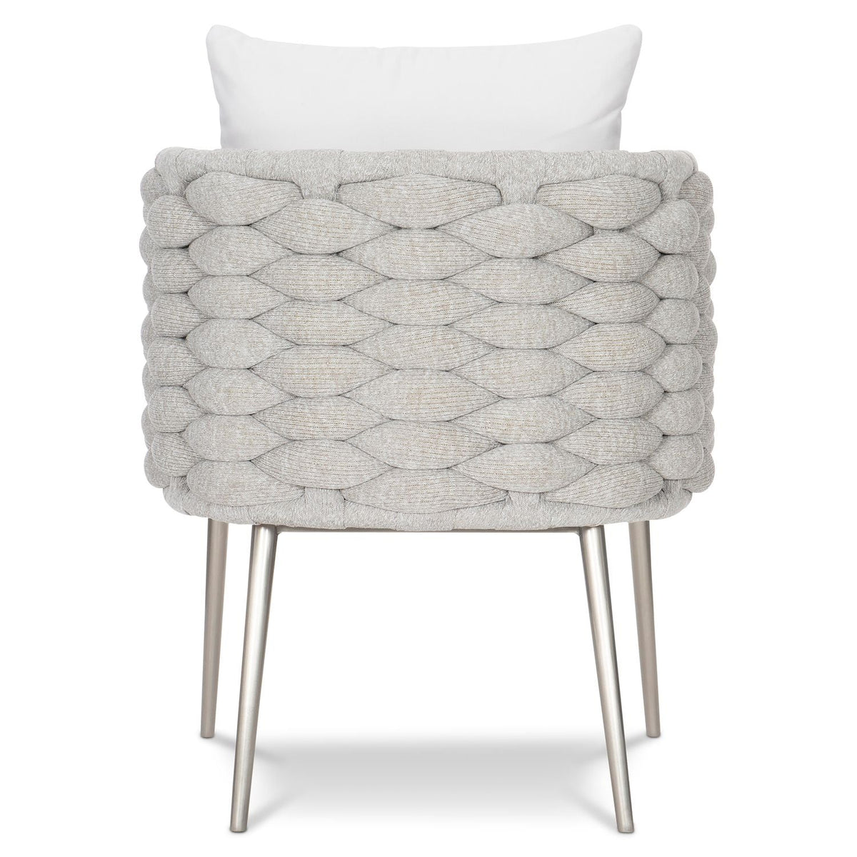 Santa Cruz Outdoor Arm Chair in Nordic Grey