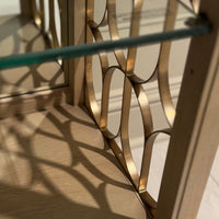 Eave Etagere/Bookcase — Hazelnut