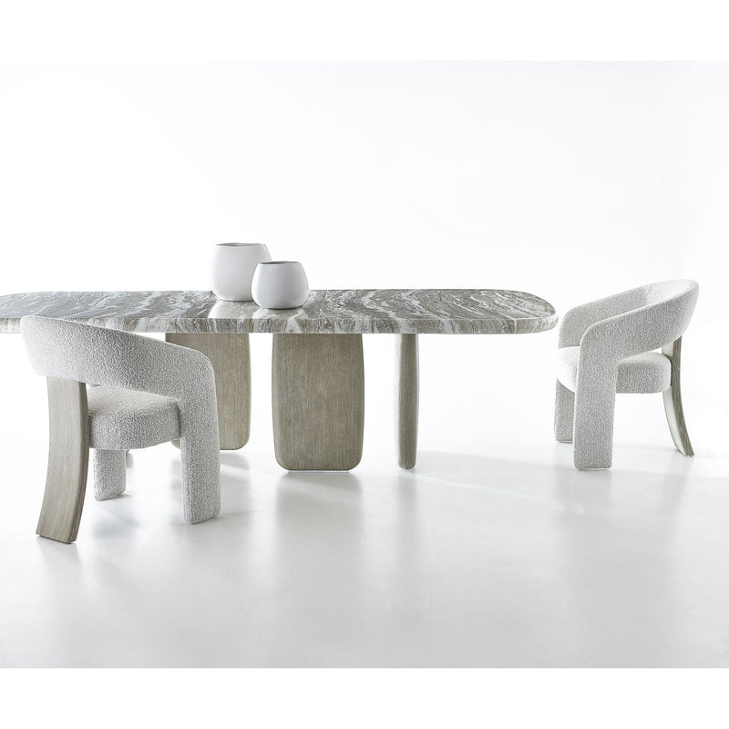 Open Back Arcadia Arm Chair