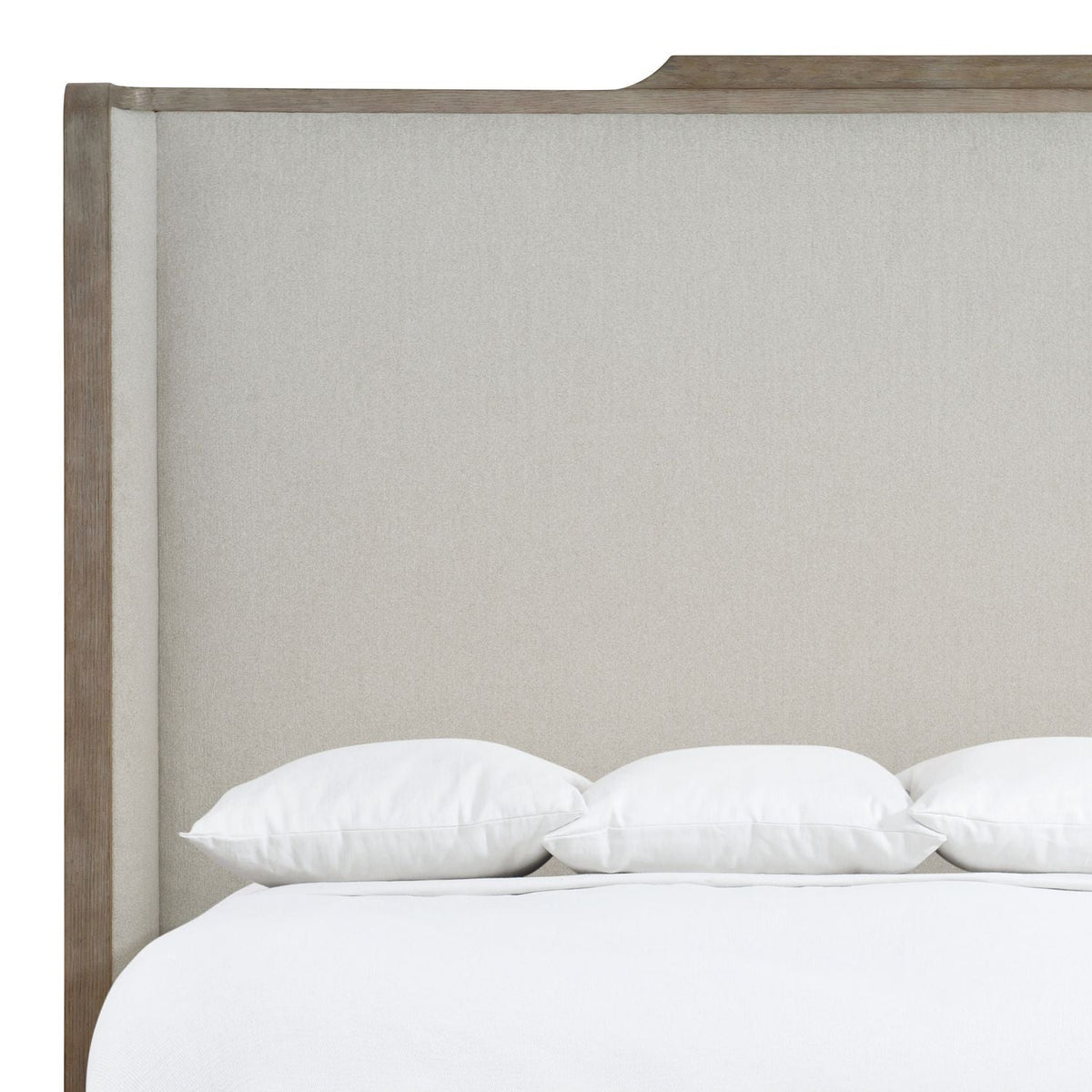Albion Upholstered California King Shelter Bed