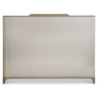 Albion Upholstered California King Shelter Bed