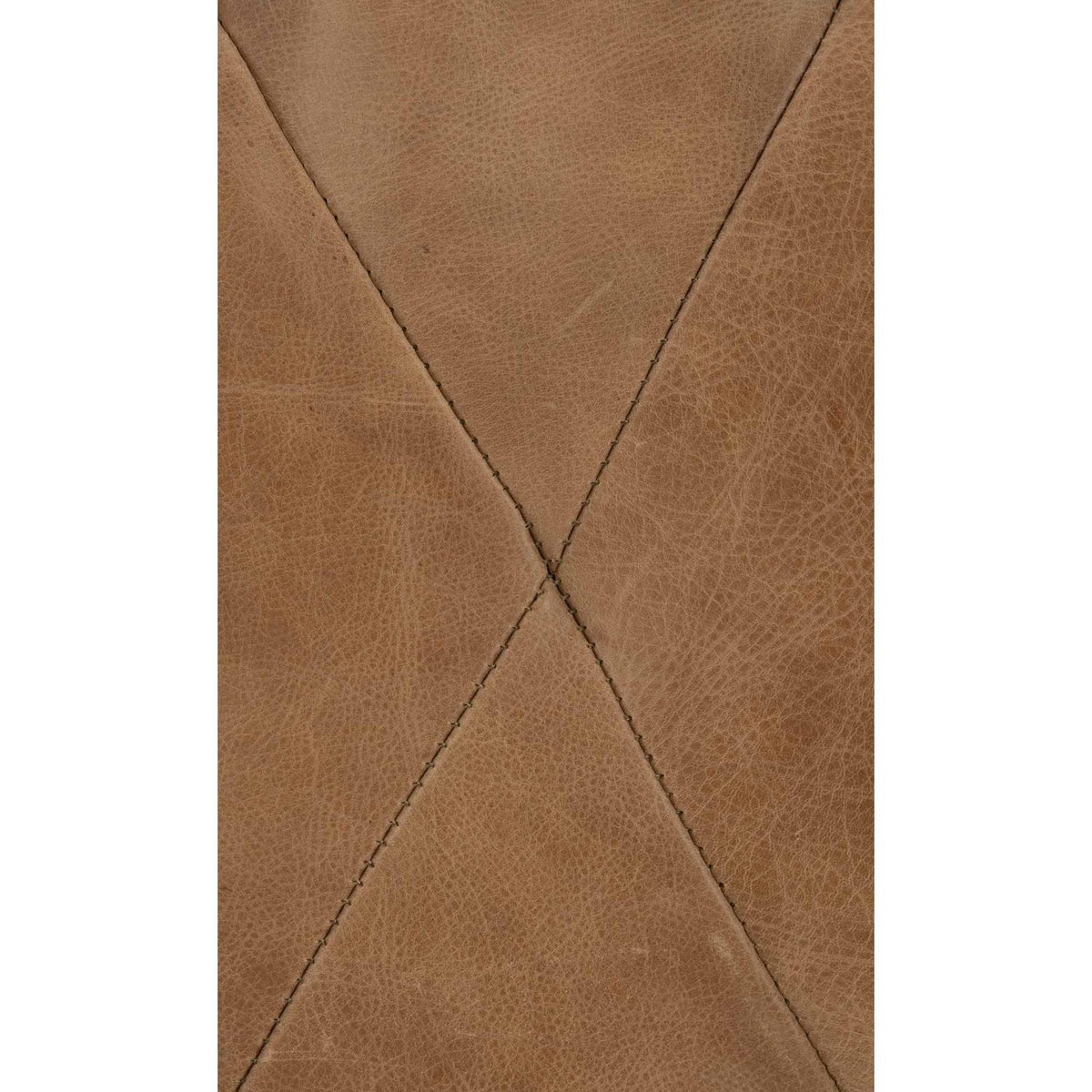 Palazzo Brown Leather Swivel Chair