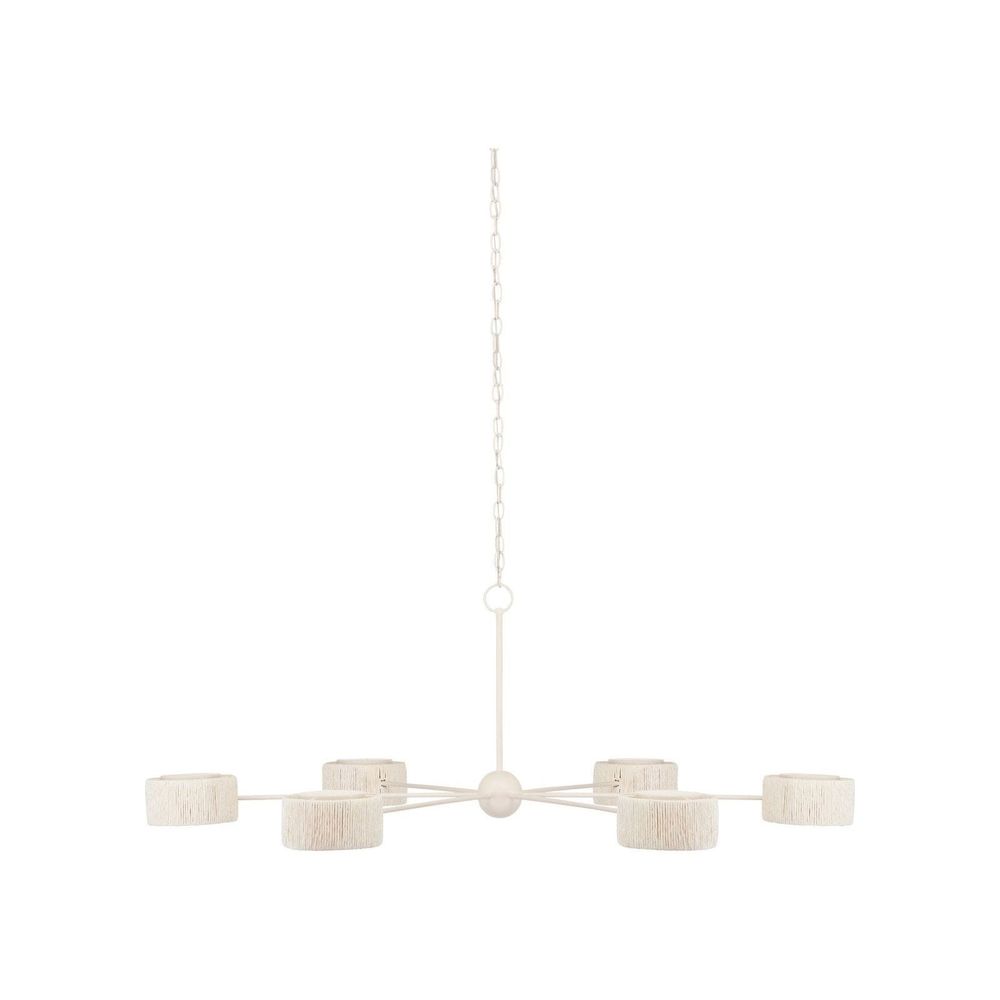 Monreale White Chandelier