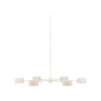 Monreale White Chandelier
