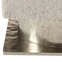 Prado Bench in Bright Graphite Finish