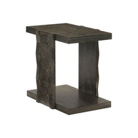 Linea Open Base End Table