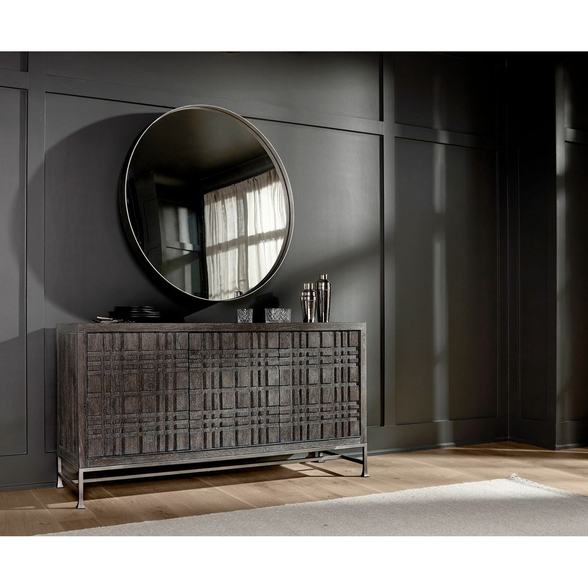 Tribeca Round Mirror