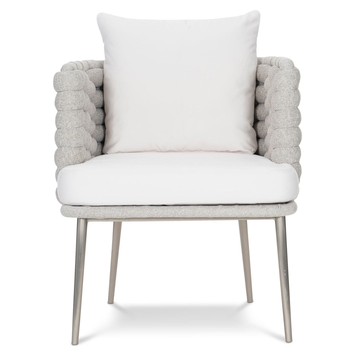 Santa Cruz Outdoor Arm Chair in Nordic Grey