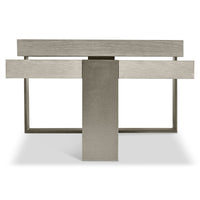 Tempo Metal Base Cocktail Table