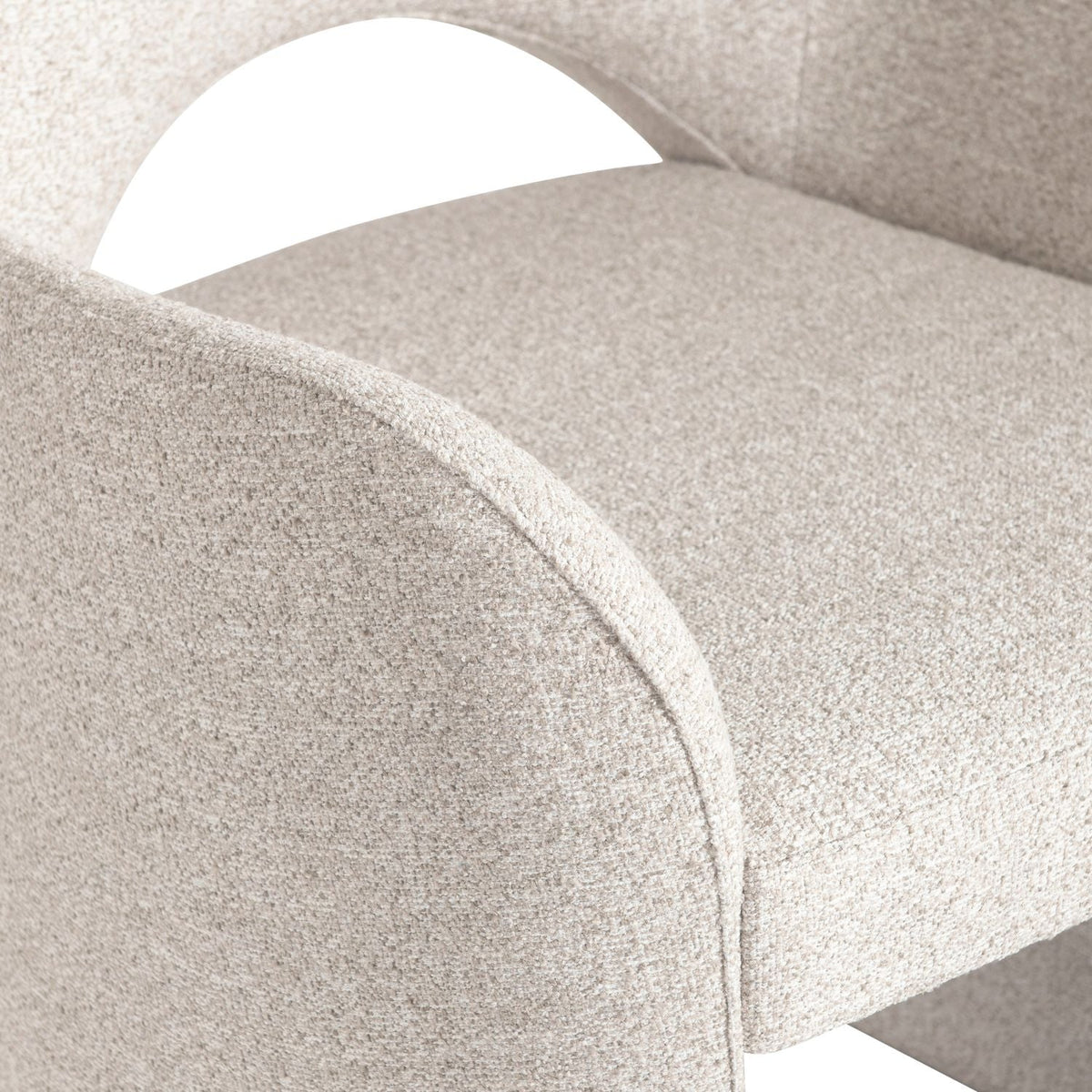Loggia Shelter Back Arm Chair