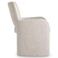 Loggia Shelter Back Arm Chair